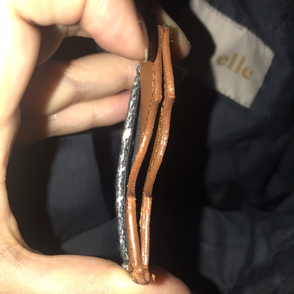 LU & ELLE BACKPACK W/ MONEY & CARDS HOLDER - Picture 8 of 14